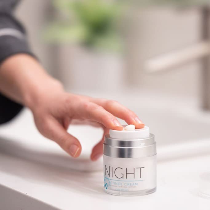 Amazon.com: FACTORFIVE Night Retinol Cream with Adult Human Stem
